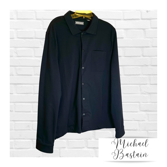 Michael Bastian Other - Michael Bastain Shirt Jacket Navy Blue Button Down Outdoor EUC Men’s Women’s L